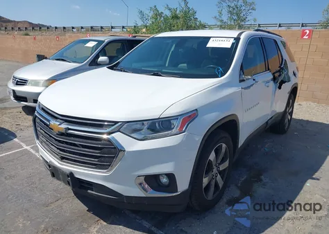 2020 Chevrolet Traverse Fwd Lt Leather z USA, uszkodzony, nr VIN 1GNERHKW6LJ116353